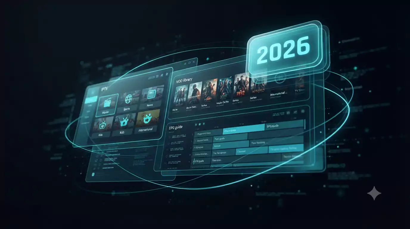 smart iptv abonnement guide